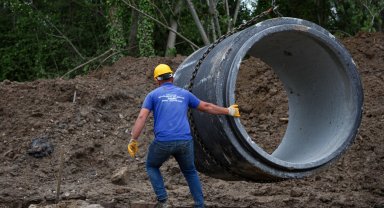 Sakarya'da dev altyapı projesi yarılandı