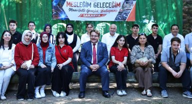 Sakarya'da "Mesleğim Geleceğim, Marifetli Gençlik Buluşması" Macera Park'ta gerçekleştirildi