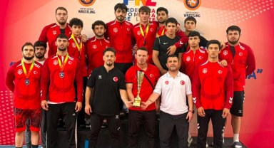 Sakaryalı sporcular güreş ve atletizmde madalyaları topladı