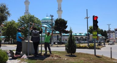 Sakarya'nın kavşaklarında elektrik kesintisine son