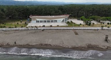 Samsun'da Miliç Düğün Salonu yenilenen yüzüyle açıldı