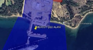 Saros FSRU kara kısmı alan artışına Edirne'den onay