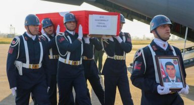 Şehit Jandarma Uzman Çavuş Adana'da son yolculuğuna uğurlandı