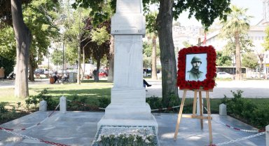 Şehit Şükrü Çavuş şehadetinin 106. yılında Mudanya'da anıldı