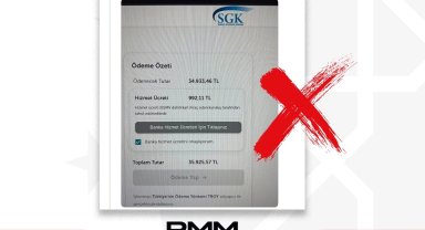 SGK ödemelerinde "banka ücreti alınıyor" iddiası asılsız!