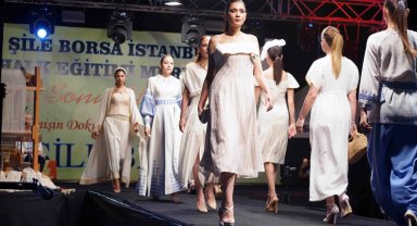 Şile Bezi podyuma çıktı... Gelenekten geleceğe moda şöleni