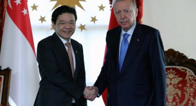 Singapur Başbakanı Wong İstanbul'da