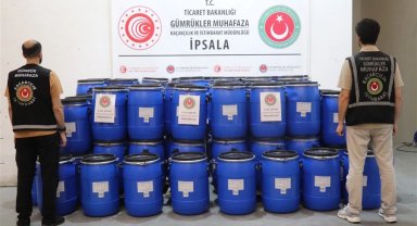Sınırda dev uyuşturucu operasyonu