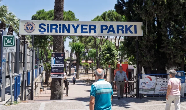 Şirinyer Parkı eski günlerine kavuşuyor