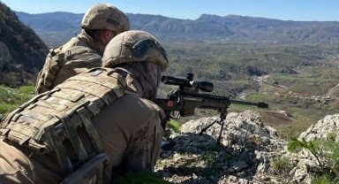 Son bir haftada 4 PKK'lı terörist teslim oldu, hudutlarda 298 kişi yakalandı