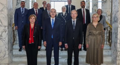 TBMM Başkanı Kurtulmuş, NATO ve bölgesel barış mesajları verdi