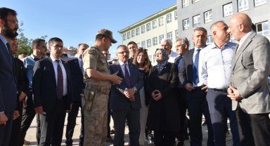 TBMM Komisyonu Siverek'te okul saldırıların nedenlerini araştırıyor