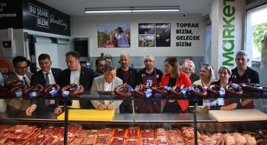 Tek Market ağı büyüyor, 7'nci şube Saray'da açıldı