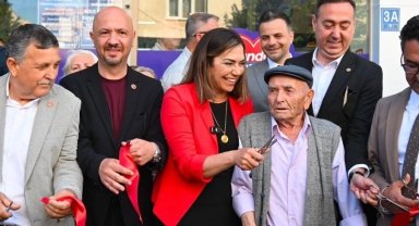 TEK Market Tekirdağ'ın 7'nci şubesiyle Saray'da