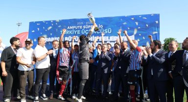 Trabzon Ampute futbolunda yeni hedef