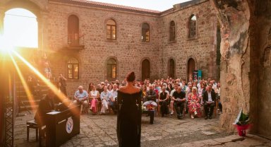 Trabzon Kızlar Manastırı'nda Opera Aryaları büyüledi