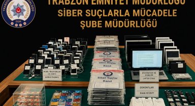 Trabzon merkezli yasa dışı bahise 14 tutuklama