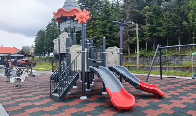 Trabzon'da 4 yeni park ve spor alanı kazandırıldı