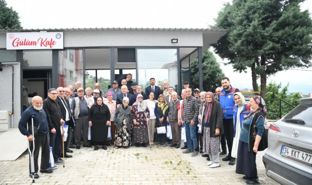 Trabzon'da huzurevi sakinlerine anlamlı ziyaret