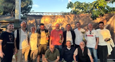 Trabzon'da ilk Açık Tavla Turnuvası yoğun ilgi gördü