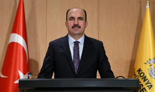 Türkiye'nin 500'ünde yer alan 8 Konyalı firmaya Başkan Altay'dan tebrik
