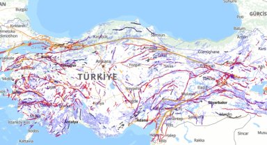 Türkiye'nin diri fay haritası güncellendi... Diri faylar 700'e yükseldi!