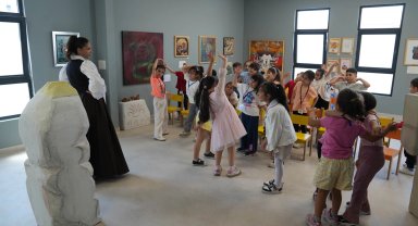 Türkiye'nin ilk Çocuk Sanat Müzesi Keçiören'de açıldı