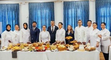 Türkiye'nin Peynir Kültürü sergisi Bursa'da açıldı