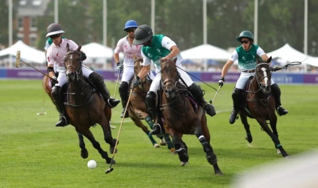 U.S. Polo Assn., Londra merkezine geri dönerek Chestertons Polo in the Park'ın resmi giyim ve forma sponsoru oldu