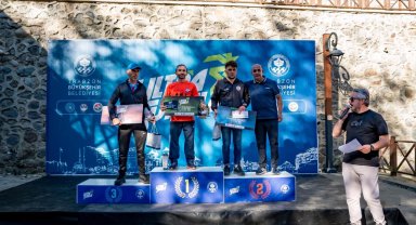 Ultra Sümela Maratonu'nda şampiyonlar belli oldu