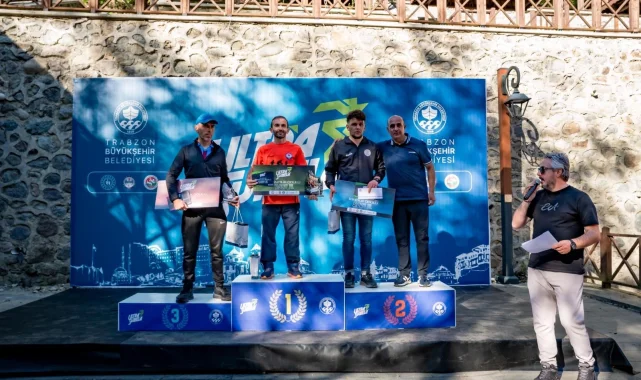 Ultra Sümela Maratonu'nda şampiyonlar belli oldu