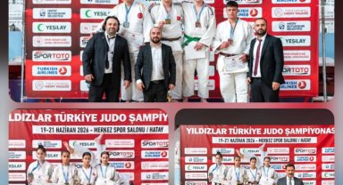 Uzunköprülü judocular Türkiye Şampiyonası'na damga vurdu