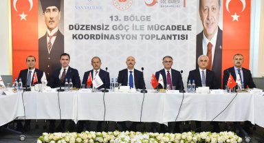 Van Valiliği'nde düzensiz göçle mücadele