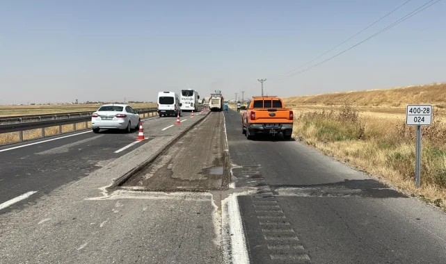 Viranşehir–Kızıltepe–Nusaybin hattında çalışma başladı