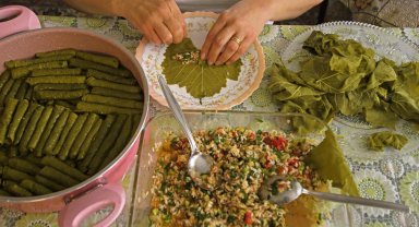 Yaprak sarma ihracatında aslan payı Ege'nin