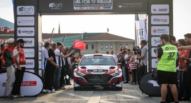 Yeşil Bursa rallisi start verdi