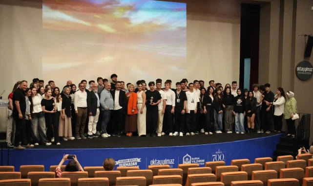 Yıldırım MTAL kısa filmlerle 'Geleceğe Not' bıraktı