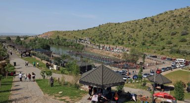 Zincidere 100. Yıl Mesire Alanı çifte bayram yaşadı
