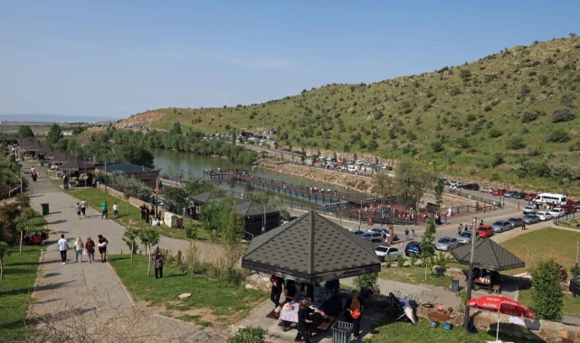 Zincidere 100. Yıl Mesire Alanı çifte bayram yaşadı
