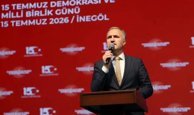 15 Temmuz ruhu İnegöl'de yaşayacak