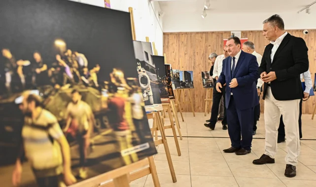 15 Temmuz şehitleri fotoğraf sergisiyle anıldı