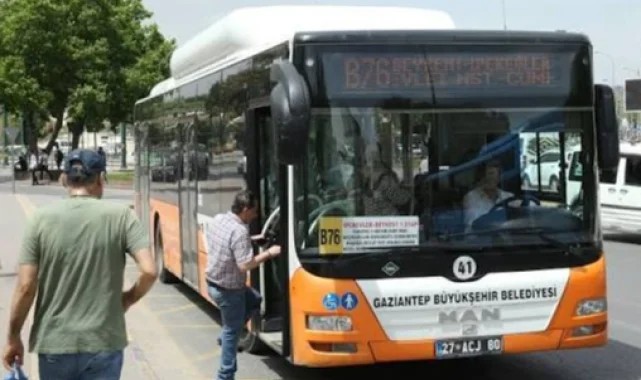 15 Temmuz'da toplu ulaşım ücretsiz