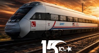 15 Temmuz'un 10. yılına özel YHT setleri raylara iniyor