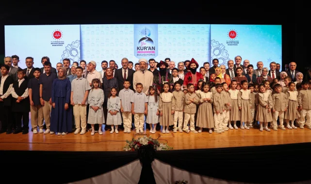 2026 Yaz Kur'an Kursları'nın açılışı Bursa'da yapıldı