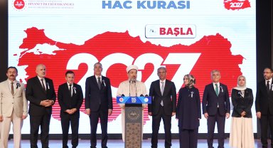2027 yılı hac kurası bugün çekildi! 1 milyon 878 bin kişi katıldı