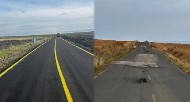 3 yılda köstebek yuvasına döndü