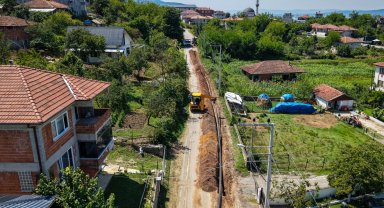 5 mahalleyi besleyecek proje