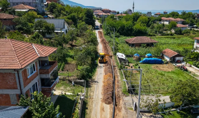 5 mahalleyi besleyecek proje