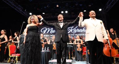 64'üncü Uluslararası Bursa Festivali büyüleyici konserle başladı