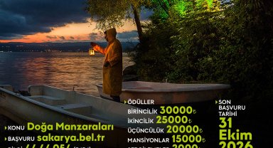 6'ncı Ulusal Sakarya Fotoğraf Yarışması başlıyor